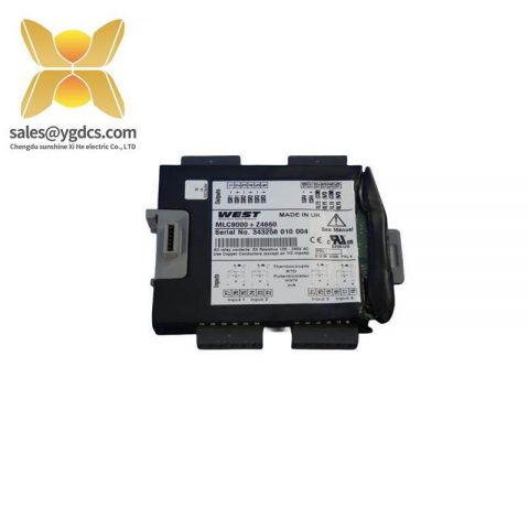 ABB MLC9000+Z4660 S160 Temperature Control Module