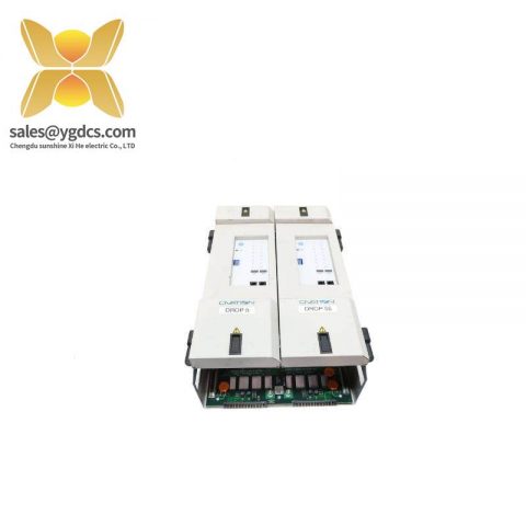 Westinghouse 4D33942G01 SUB 07 Ovation Chassis Rack - Industrial Control Module