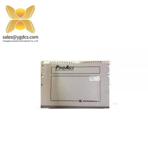 Woodhead 9905-792 Rev M ProAct Digital Speed Control Module