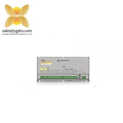 WOODHEAD 9907-023 Load Sharing & Speed Control Module