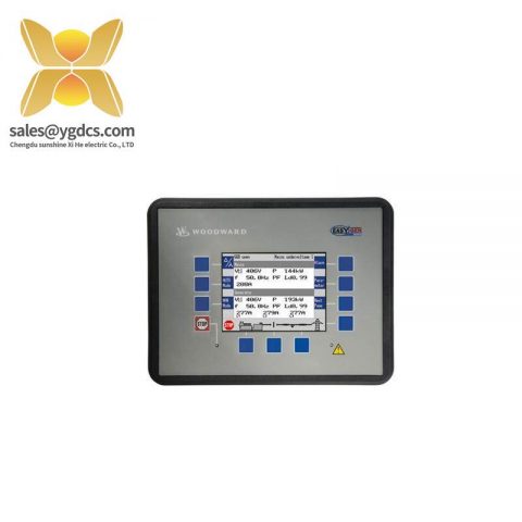 Woodward 8440-1934 Generator Control Module