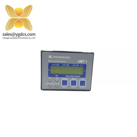 WOODWARD 8444-1002: Precision Transducer & Measuring Controller