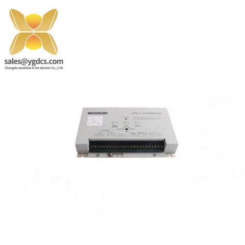 WOODWARD 9907-029: Advanced Synchronizer Module for Reliable Industrial Control