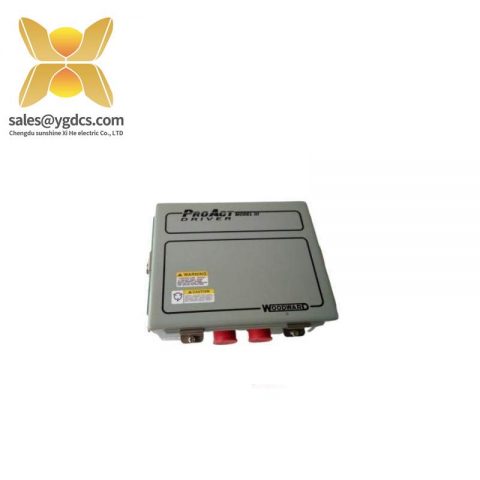 WOODWARD 9907-135 Servo Drive: Precision Control for Industrial Applications