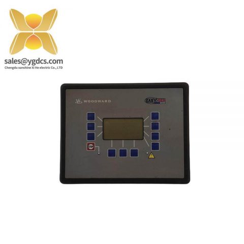 Woodward ASYGEN-2500-5 8440-1884 Controller - High-Performance Standby Power Control Module