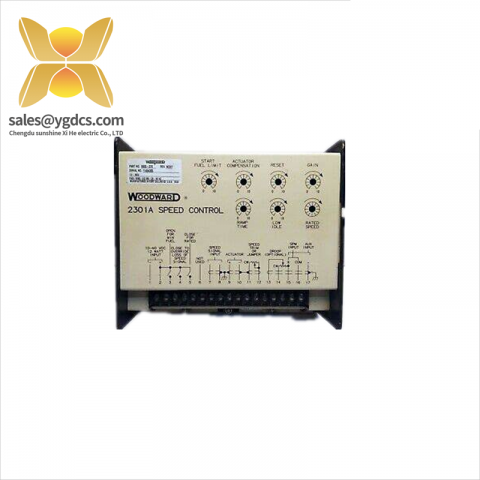 Woodward CONTROL-2301LV Speed Control for Industrial Automation