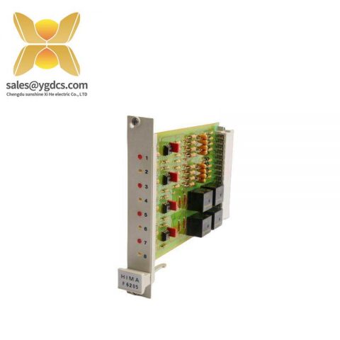 HIMA HIMAX X-COM-01 Communication Module - High-Speed Data Transfer for Industrial Automation