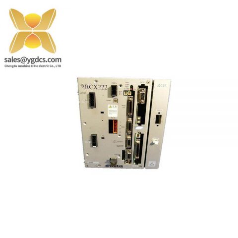 Yamaha RCX222 Robot Controller, Advanced Automation Solution