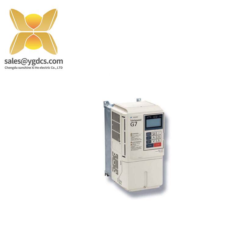 yaskawa_cimr-g7a4015_frequency_converter.jpg Yaskawa CIMR-G7A4015 Frequency Converter - High-Power Drive for Industrial Control Systems