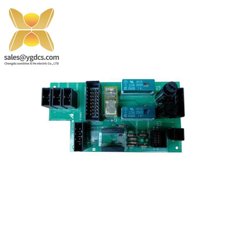 yaskawa_dx100_jarcr-ypc01-1_connection_unit_main_board.jpg Yaskawa DX100 JARCR-YPC01-1 Connection Unit Main Board: Industrial Control Module