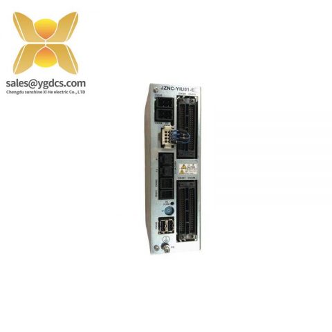 Yaskawa DX100 JZNC-YIU01-E: Industrial I/O Controller, Optimized for High Performance & Reliability