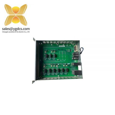 Yaskawa DX100JANCD-YBK01-1E Relay Unit Circuit Board: Advanced Control Module