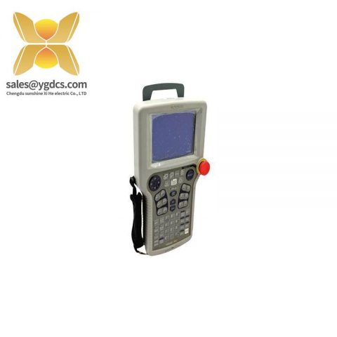 Yaskawa JZNC-XPP02B XRC Teach Pendant: Robust Industrial Control Interface