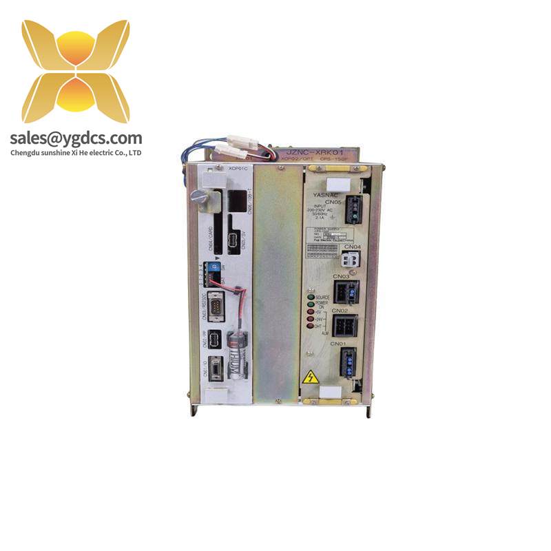 yaskawa_jznc-xrk01d-1_xcp01c_cps-150f_robot_controller.jpg Yaskawa JZNC-XRK01D-1, XCP01C, CPS-150F ROBOT CONTROLLER - Precision Automation Solutions for Industrial Control