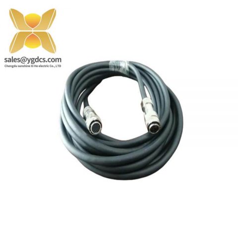 Yaskawa NX100 NXC025-1 Robot Teach Pendant Cable - Robust and Durable Connection for Industrial Robots