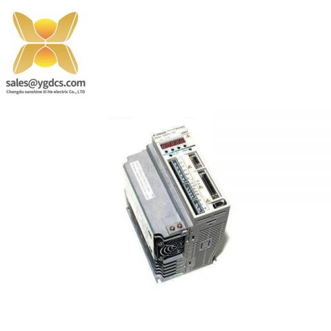 Yaskawa SGDH-05DE-OY: High-Power AC Servo Drive for Advanced Industrial Control