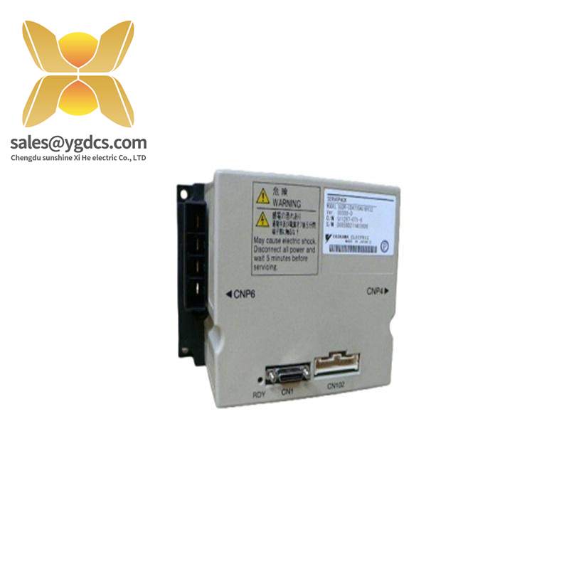 yaskawa_sgdr-sda350a01b_sgdr-sda710a01b_servo_drive.jpg Yaskawa SGDR-Servo Drive, 350A01B & 710A01B, High Precision Motor Control Solutions