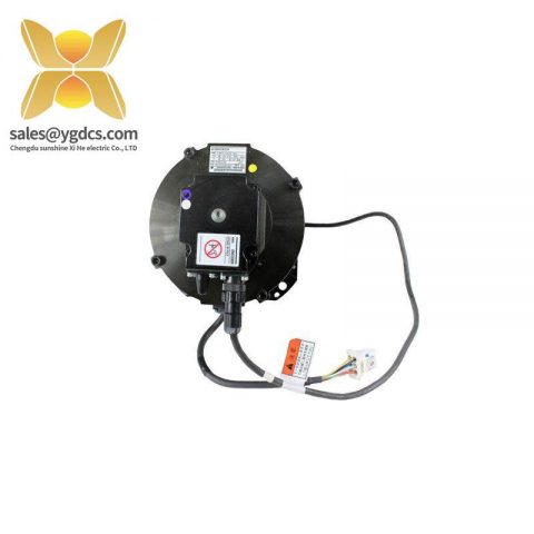 Yaskawa UTSAE-B17CLE, SGMRS-06A2B-YR21 Robotic Servo Encoder & Motor