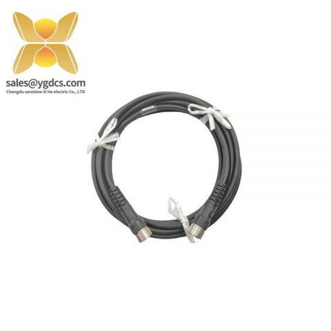 Yaskawa YRC1000CABLE-X81 Teach Pendant Cable: Industrial Control Solution for Precision Automation