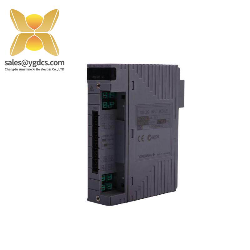 yokogawa_aai141-s00_analog_input_module.jpg Yokogawa AAI141-S00 Analog Input Module - High Precision, 16-Channel Current/Voltage Converter