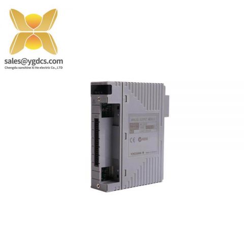 YOKOGAWA AAI543-S50 S1 Analog Output Module; Manufacturer: YOKOGAWA