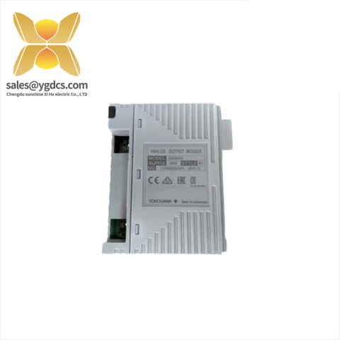 Yokogawa AAI835-S50 S3 Analog I/O Modules: Precision Control Solutions for Industrial Automation