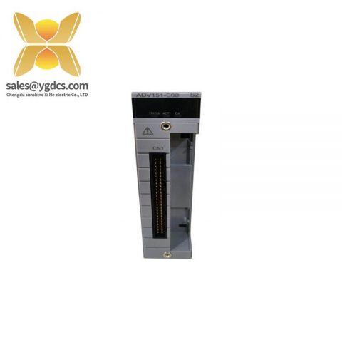 YOKOGAWA ADV151-E60 S2 Digital Input Module