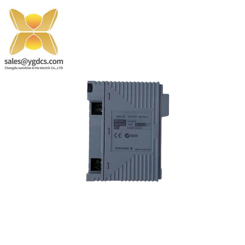 yokogawa_alr121-s51_serial_communication_module.jpg Yokogawa ALR121-S51 Serial Communication Module: Advanced Industrial Control Solution