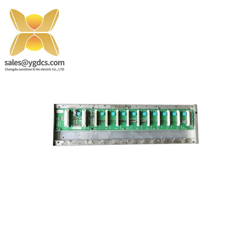 yokogawa_ass9981de-01_10_slot_back_plane.jpg Yokogawa ASS9981DE-01 10 Slot Back Plane: Modular Control System Backbone