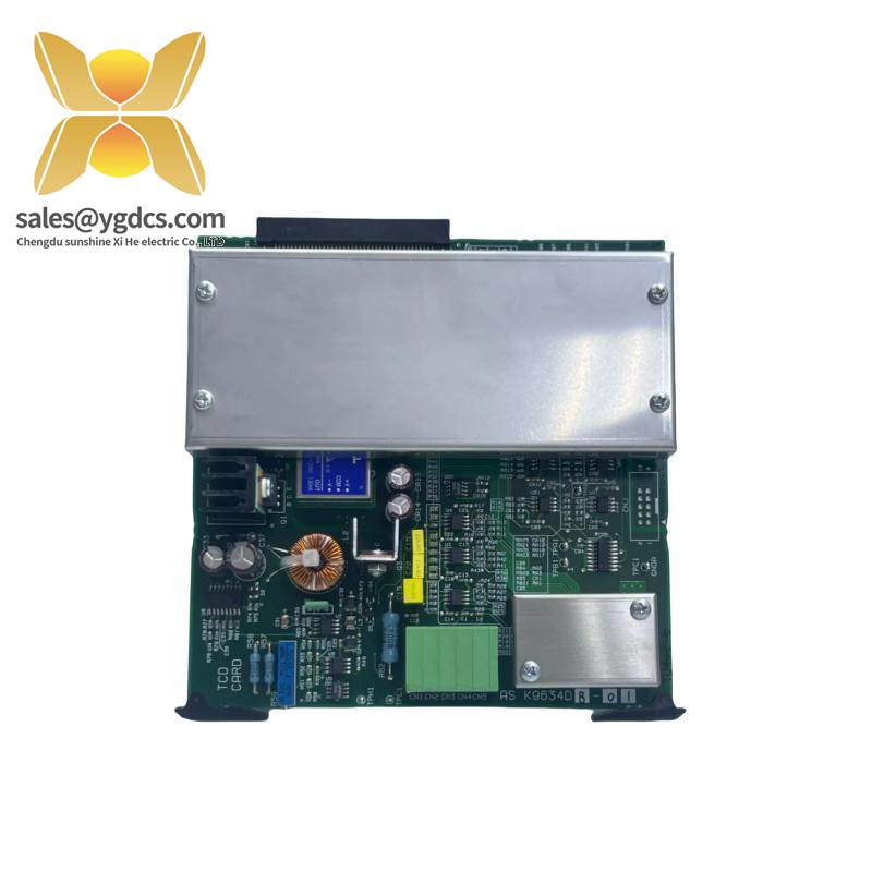 yokogawa_k9634db-01_tcd_card.jpg Yokogawa K9634DB-01: Advanced Thermal Conductivity Detector Card for Industrial Control Systems