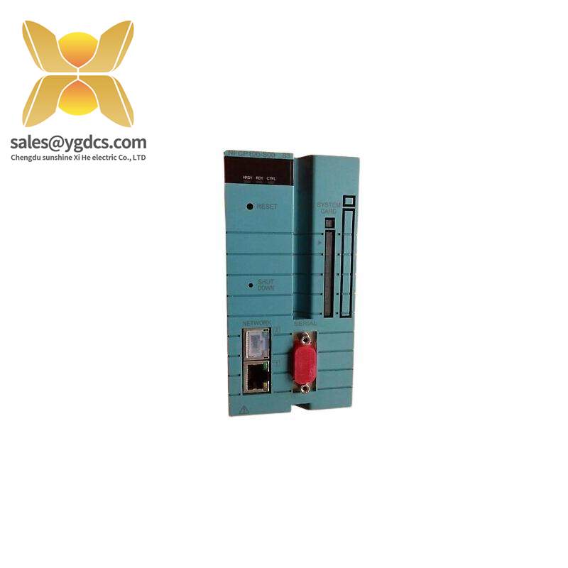 yokogawa_nfcp100-s00_s3_cpu_module.jpeg Yokogawa NFCP100-S00 S3 CPU Module: Advanced Industrial Control Solution