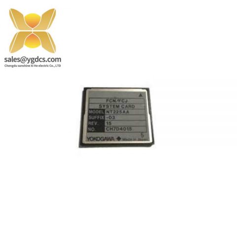 Yokogawa NT225AA Analog Module, for Industrial Control Systems