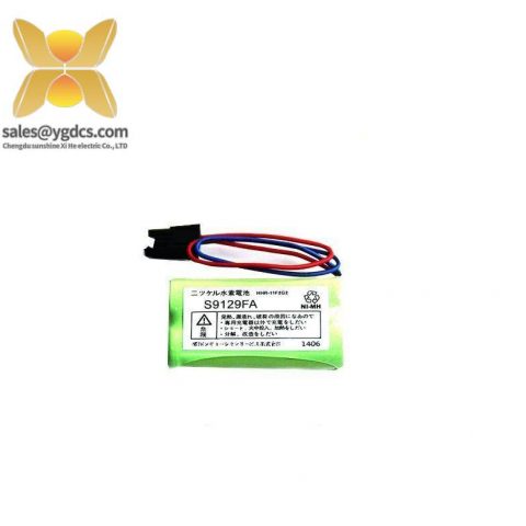 Yokogawa S9129FA Industrial Battery Pack, Safety Barrier Category