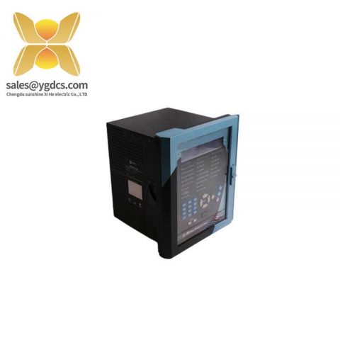 Yokogawa SR489-CASE 489-P1-HI-A20-E Generator Management Relay