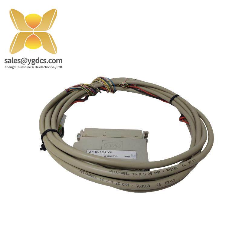 z7116_hima_connection_cable.jpg HIMA Z7116 CONNECTION CABLE - High-Quality Automation Cable for Industrial Control Systems