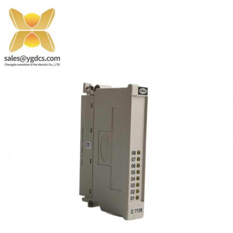 HIMA Z7138 DIGITAL OUTPUT MODULE - 8 CHANNEL