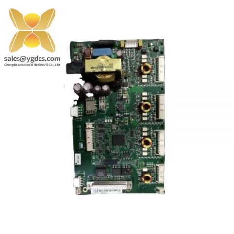 ABB ZINT-591 Control Module, Precision Motor Driver Board