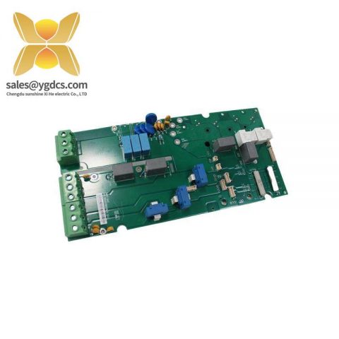 ABB zMAC-542 Driver Board, Industrial Control Solutions