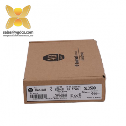 Allen-Bradley 1336-BDB-SP34D, Industrial Control Module