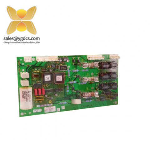 Allen-Bradley 1336-PB-SP8C Drive Control Board