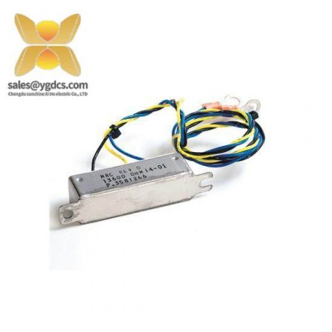 ABB 1336-R1-SP5A Snubber Resistor & Converter Kit - High-Voltage Circuit Protection Module