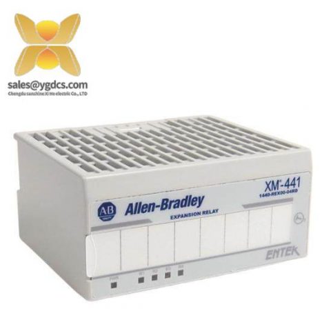 Advanced Industrial Control Systems: Omron 1440-REX00-04RD Expansion Relay Module