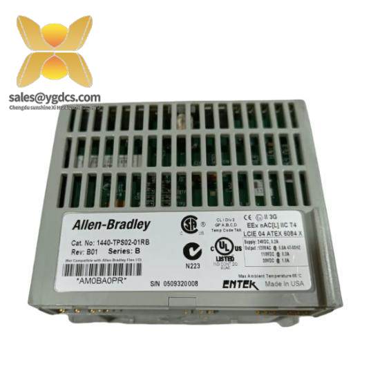 1440-tps02-01rb_xm-320_module.jpg A-B 1440-TPS02-01RB XM-320 Module, Industrial Automation Solutions