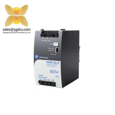 High-Performance 1606-XL24OE Power Supply: Unleashing Industrial Efficiency