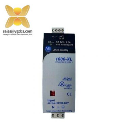 Allen-Bradley 1606-XL60DR Redundant Power Supply, Programmable Logic Controllers