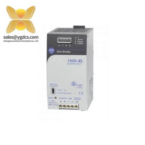AB 1606-XLBUFFER Industrial Power Supply, Advanced Control Module
