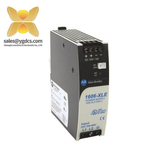 1606-xle120ee_ac_dc_essential_power_supply.jpg Bosch Rexroth 1606-XLE120EE AC/DC Essential Power Supply
