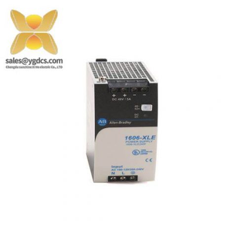 1606-XLERED XLE Redundancy Module: Robust and Reliable System Expansion for Industrial Automation