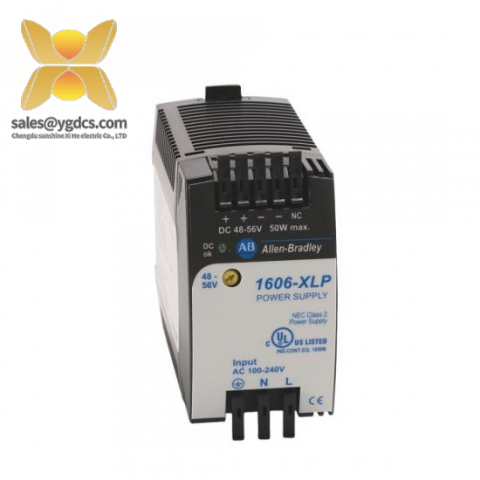 ABB 1606XLP100E - Advanced Control Module for Industrial Automation