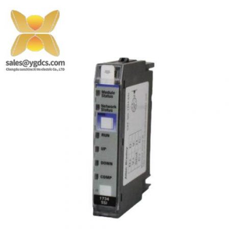 Allen-Bradley 1734-SSI Encoder Input Module, for Industrial Automation Control Systems